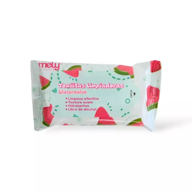 Mely toallitas desmaquillantes Watermelon de sandia